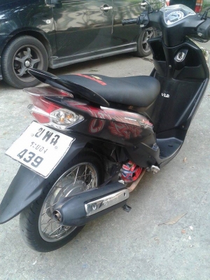 ขายลูกเดียว mio115 ปี2551 ขายถูกๆ เอกสารครบ