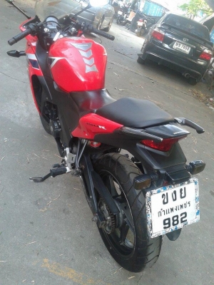 ขายลูกเดียว CBR150i ปี2554 พร้อมขับ มีเล่มเอกสารครบ