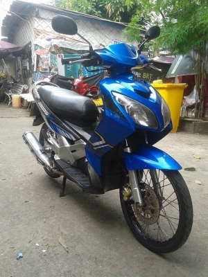 ขายลูกเดียว nouvo mx ปี2550 ราคาถูกๆพร้อมใช้ เอกสารครบ