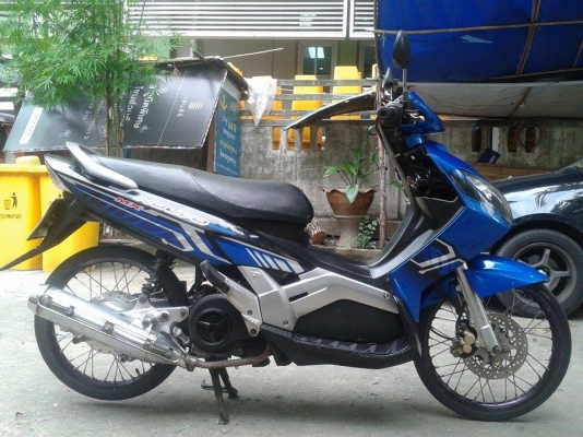 ขายลูกเดียว nouvo mx ปี2550 ราคาถูกๆพร้อมใช้ เอกสารครบ