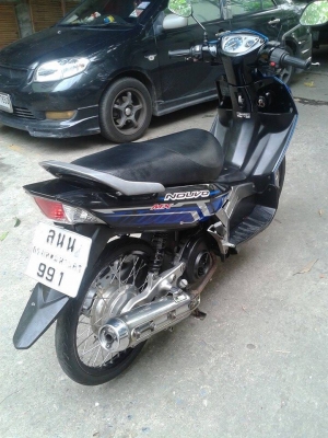 ขายลูกเดียว nouvo mx ปี2550 ราคาถูกๆพร้อมใช้ เอกสารครบ