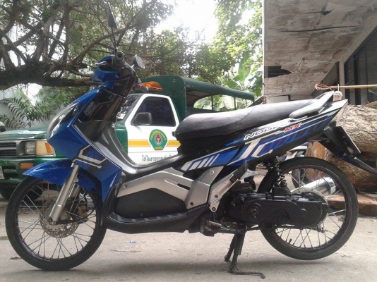ขายลูกเดียว nouvo mx ปี2550 ราคาถูกๆพร้อมใช้ เอกสารครบ