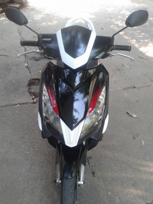 ขายลูกเดียว air blade ปี2550 รถสวยราคาเบาๆ มีเล่มเอกสารครบ ขายลูกเดียว air blade ปี2550 รถสวยราคาเบาๆ มีเล่มเอกสารครบ