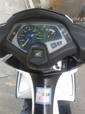 ขายลูกเดียว air blade ปี2550 รถสวยราคาเบาๆ มีเล่มเอกสารครบ ขายลูกเดียว air blade ปี2550 รถสวยราคาเบาๆ มีเล่มเอกสารครบ