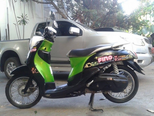 ขายลูกเดียว fino ปี2552 ราคาประหยัด ชุดโอนครบ พร้อมขาย