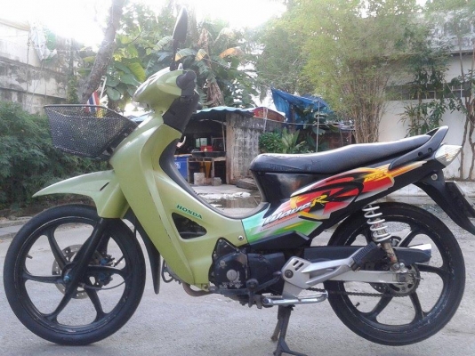 ขายลูกเดียว wave125Rกุญแจใหญ่ ปี2550ราคาถูกๆ มีเล่มเอกสารครบ ขายลูกเดียว wave125Rกุญแจใหญ่ ปี2550ราคาถูกๆ มีเล่มเอกสารครบ