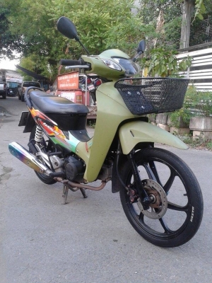 ขายลูกเดียว wave125Rกุญแจใหญ่ ปี2550ราคาถูกๆ มีเล่มเอกสารครบ ขายลูกเดียว wave125Rกุญแจใหญ่ ปี2550ราคาถูกๆ มีเล่มเอกสารครบ