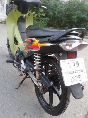 ขายลูกเดียว wave125Rกุญแจใหญ่ ปี2550ราคาถูกๆ มีเล่มเอกสารครบ ขายลูกเดียว wave125Rกุญแจใหญ่ ปี2550ราคาถูกๆ มีเล่มเอกสารครบ