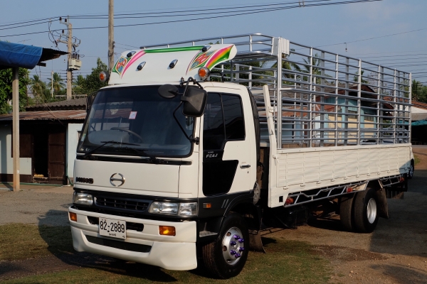 อยากขาย FC4JJMR สมอทอง เครื่อง JO5C 4สูบ 165 แรง ปี45 ห้างแท้