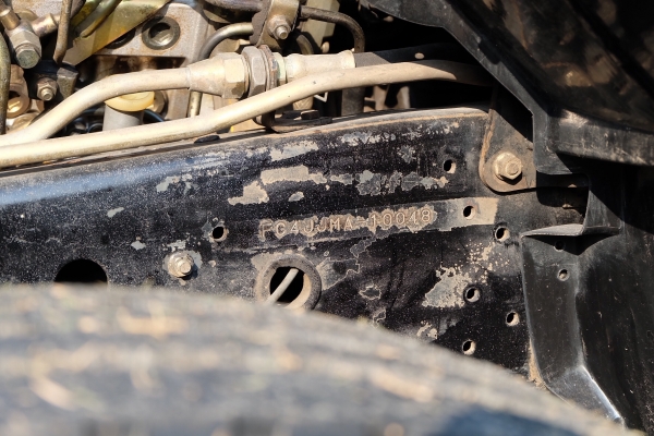 อยากขาย FC4JJMR สมอทอง เครื่อง JO5C 4สูบ 165 แรง ปี45 ห้างแท้