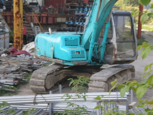 เก่านอก KOBELCO SK120 เก่านอก KOBELCO SK120