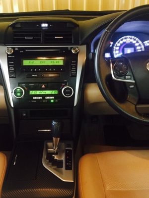 Toyota Camry  ปี2013 วิ่งน้อย ดาวน์น้อย สภาพนางฟ้า เล่อค่าใหม่จัดมากคะ คันนี้