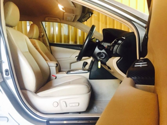 Toyota Camry  ปี2013 วิ่งน้อย ดาวน์น้อย สภาพนางฟ้า เล่อค่าใหม่จัดมากคะ คันนี้