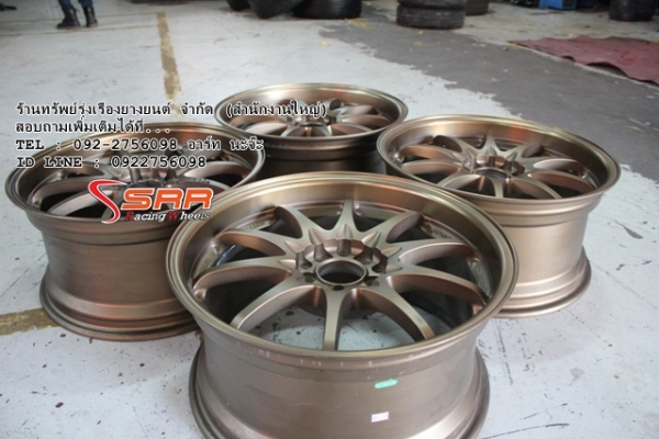 ขายล้อมือสอง CE28 ขอบ17 ชุดละ 12,500 บาท