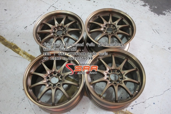 ขายล้อมือสอง CE28 ขอบ17 ชุดละ 12,500 บาท
