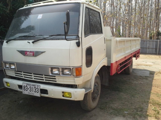 หกล้อ ฮีโน KM779 เครือง135โบว์ กะบะเหล็กยาว 5.50ม รถสภาพดีสวยมากๆบางเดิมพร้อมใช้ ทะเบียนพร้อมโอน ครับ