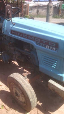 รถไถฮิโนโมโต้18แรง