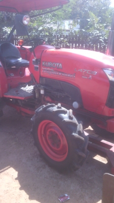 รถไถคูโบต้า47แรง