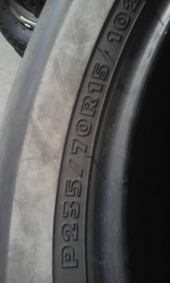 235/70R15 HANKOOK OPTIMO H418 มี 1 เส้น tel.081-427-3941ไอดีไลน์ autobot107 235/70R15 HANKOOK OPTIMO H418 มี 1 เส้น tel.081-427-3941ไอดีไลน์ autobot107