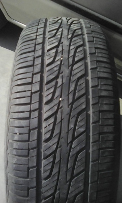 235/70R15 HANKOOK OPTIMO H418 มี 1 เส้น  tel.081-427-3941ไอดีไลน์ autobot107