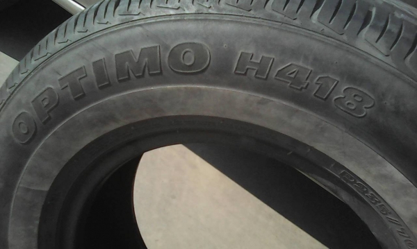 235/70R15 HANKOOK OPTIMO H418 มี 1 เส้น tel.081-427-3941ไอดีไลน์ autobot107 235/70R15 HANKOOK OPTIMO H418 มี 1 เส้น tel.081-427-3941ไอดีไลน์ autobot107