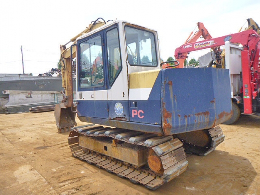 เก่านอก KOMATSU PC60-6