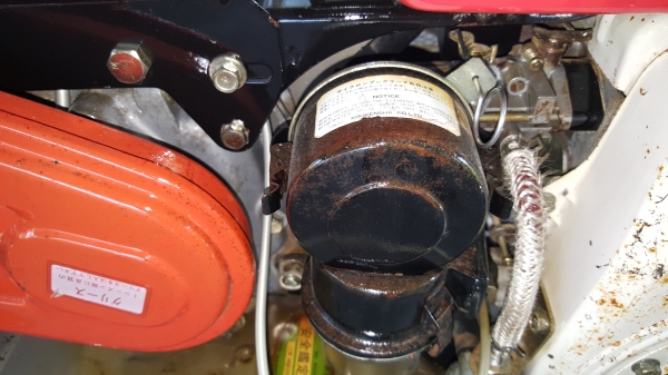 รถพรวนดินสาดออกข้าง