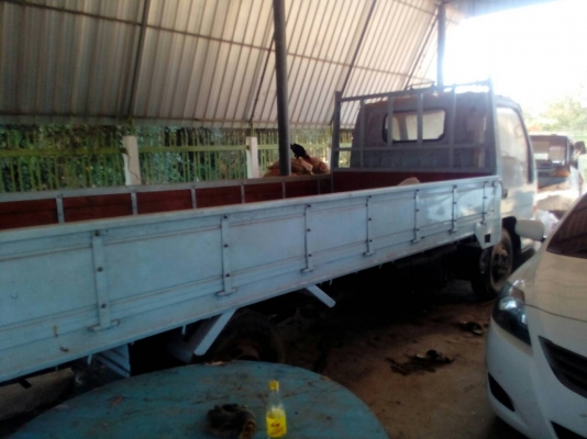 ขาย อีซูซุNKR110แรง สภาพดีพร้อมใช้งาน