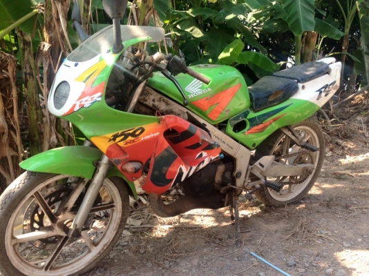 ขาย nsr. ไม่มีทะเบียน  เครื่องสตาร์ทติด ราคา2900บาท