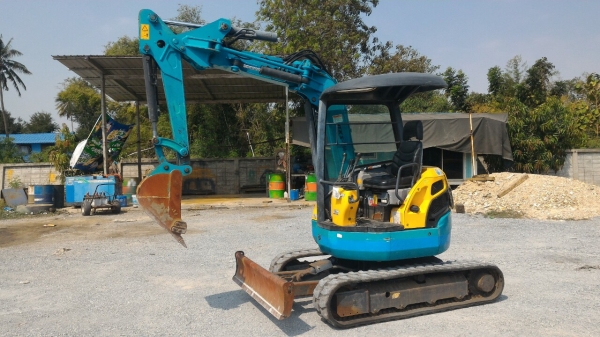 รถขุด รุ่นใหม่ ราคาไม่แพง KUBOTA  RX-305 ผลิตญี่ปุ่น นำเข้าจากญี่ปุ่น โทร.090-986-2521 อ๊อบ