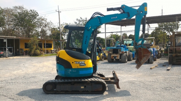 รถขุด รุ่นใหม่ ราคาไม่แพง KUBOTA RX-305 ผลิตญี่ปุ่น นำเข้าจากญี่ปุ่น โทร.090-986-2521 อ๊อบ รถขุด รุ่นใหม่ ราคาไม่แพง KUBOTA RX-305 ผลิตญี่ปุ่น นำเข้าจากญี่ปุ่น โทร.090-986-2521 อ๊อบ