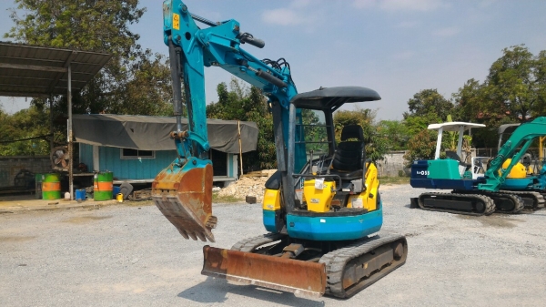 รถขุด รุ่นใหม่ ราคาไม่แพง KUBOTA RX-305 ผลิตญี่ปุ่น นำเข้าจากญี่ปุ่น โทร.090-986-2521 อ๊อบ รถขุด รุ่นใหม่ ราคาไม่แพง KUBOTA RX-305 ผลิตญี่ปุ่น นำเข้าจากญี่ปุ่น โทร.090-986-2521 อ๊อบ