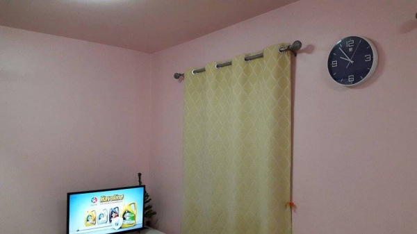 ขายทาวน์เฮ้าส์หลังมุม หมู่บ้านพฤกษา 51 ถนนฉลองกรุง เนื้อที่ 28 ตร.ว. ต่อเติมเต็ม