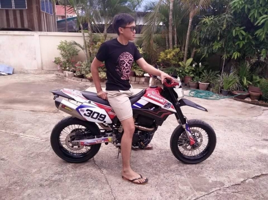 ดีแทคเกอร์ 250 ปี2012 มีใบพร้อมโอน แต่งเต็ม ไม่เคยล้ม เลยสักนิด มาดูเองดูแลดี