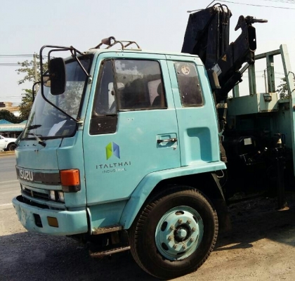 ขายเรียบร้อย ครับ หกล้อ อีซูซุ ร็อค FTR32LY 195นางฟ้า ติดเฮียบ พับ 5ตัน สภาพดีมากๆสวยจัดเดิมทั้งคัน รถห้างแท้ ทะเบียนพร้อมโอน