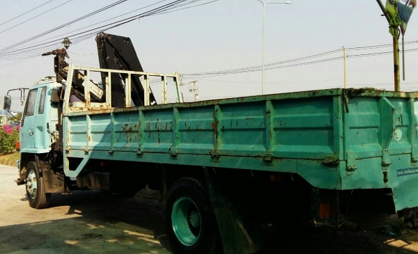 ขายเรียบร้อย ครับ หกล้อ อีซูซุ ร็อค FTR32LY 195นางฟ้า ติดเฮียบ พับ 5ตัน สภาพดีมากๆสวยจัดเดิมทั้งคัน รถห้างแท้ ทะเบียนพร้อมโอน