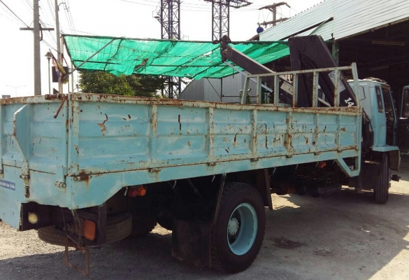 ขายเรียบร้อย ครับ หกล้อ อีซูซุ ร็อค FTR32LY 195นางฟ้า ติดเฮียบ พับ 5ตัน สภาพดีมากๆสวยจัดเดิมทั้งคัน รถห้างแท้ ทะเบียนพร้อมโอน