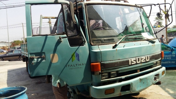 ขายเรียบร้อย ครับ หกล้อ อีซูซุ ร็อค FTR32LY 195นางฟ้า ติดเฮียบ พับ 5ตัน สภาพดีมากๆสวยจัดเดิมทั้งคัน รถห้างแท้ ทะเบียนพร้อมโอน