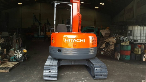 ขาย รถขุด HITACHI รุ่น EX55UR-2- มือสองญี่ปุ่น แทรกเหล็ก บูมสไลด์ สลักแน่น ทั้งคัน สวยพร้อมใช้งาน มือถือ/LINE ID : 0818753444 ขาย รถขุด HITACHI รุ่น EX55UR-2- มือสองญี่ปุ่น แทรกเหล็ก บูมสไลด์ สลักแน่น ทั้งคัน สวยพร้อมใช้งาน มือถือ/LINE ID : 0818753444