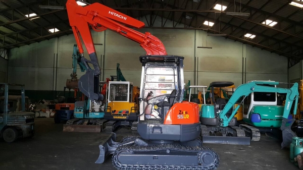 ขาย รถขุด HITACHI รุ่น EX55UR-2- มือสองญี่ปุ่น แทรกเหล็ก บูมสไลด์ สลักแน่น ทั้งคัน สวยพร้อมใช้งาน มือถือ/LINE ID : 0818753444 ขาย รถขุด HITACHI รุ่น EX55UR-2- มือสองญี่ปุ่น แทรกเหล็ก บูมสไลด์ สลักแน่น ทั้งคัน สวยพร้อมใช้งาน มือถือ/LINE ID : 0818753444