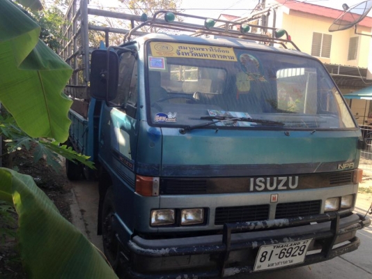 ขายครับNPR115. รถห้างแท้ปี36 เกียร์สั้น เครื่องดีมาก. คัสชีใสเลยไม่มีตำนิ. เดิมๆทั้งเส้น หัวภายในครบ. ไม่มีผุ. ยางหน้าดี ยางหลังพอได้  คอกเหล็กพร้อมใช้งาน.  ราคา 385000 ต่อรองได้ สนใจ0930693225 สารคาม