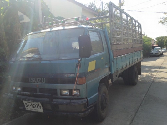 ขายครับNPR115. รถห้างแท้ปี36 เกียร์สั้น เครื่องดีมาก. คัสชีใสเลยไม่มีตำนิ. เดิมๆทั้งเส้น หัวภายในครบ. ไม่มีผุ. ยางหน้าดี ยางหลังพอได้  คอกเหล็กพร้อมใช้งาน.  ราคา 385000 ต่อรองได้ สนใจ0930693225 สารคาม