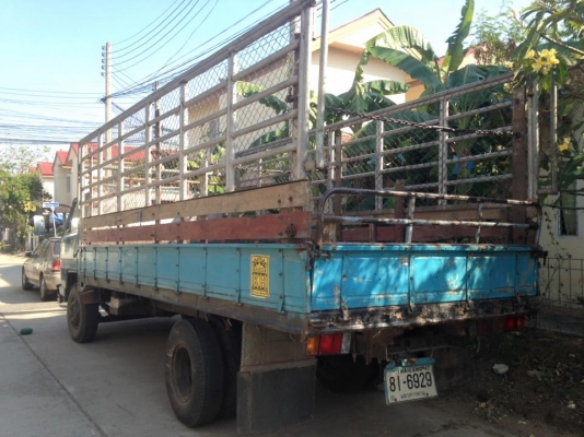 ขายครับNPR115. รถห้างแท้ปี36 เกียร์สั้น เครื่องดีมาก. คัสชีใสเลยไม่มีตำนิ. เดิมๆทั้งเส้น หัวภายในครบ. ไม่มีผุ. ยางหน้าดี ยางหลังพอได้  คอกเหล็กพร้อมใช้งาน.  ราคา 385000 ต่อรองได้ สนใจ0930693225 สารคาม