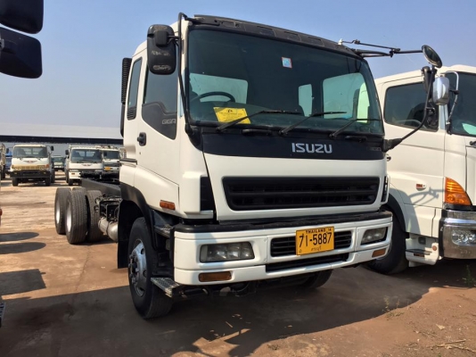แสงฟ้าเต๊นท์รถ//ขายรถ10ล้อ2เพลา ISUZU-GIGA ปี46 GXZ23KZ22 แสงฟ้าเต๊นท์รถ//ขายรถ10ล้อ2เพลา ISUZU-GIGA ปี46 GXZ23KZ22