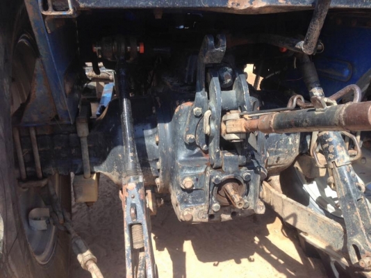 ขายรถไถ new holland ts90 สวยๆพร้อมใช้ 081-6000084