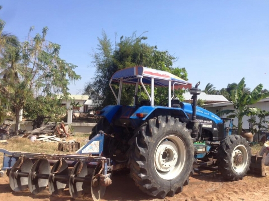 ขายรถไถ new holland ts90 สวยๆพร้อมใช้ 081-6000084