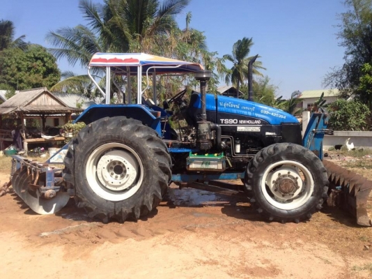 ขายรถไถ new holland ts90 สวยๆพร้อมใช้ 081-6000084
