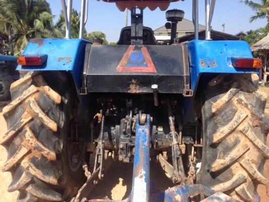 ขายรถไถ new holland ts90 สวยๆพร้อมใช้ 081-6000084