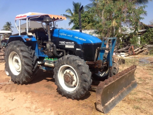 ขายรถไถ new holland ts90 สวยๆพร้อมใช้ 081-6000084