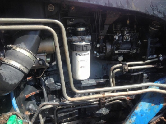 ขายรถไถ new holland ts90 สวยๆพร้อมใช้ 081-6000084